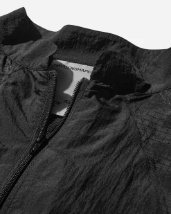 Haydenshapes Coats And Jackets^Men's Nylite Textured Panel Jacket Black