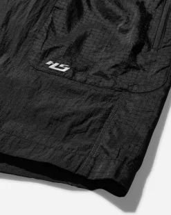 Haydenshapes Shorts^Men's Nylite Textured Shorts Black