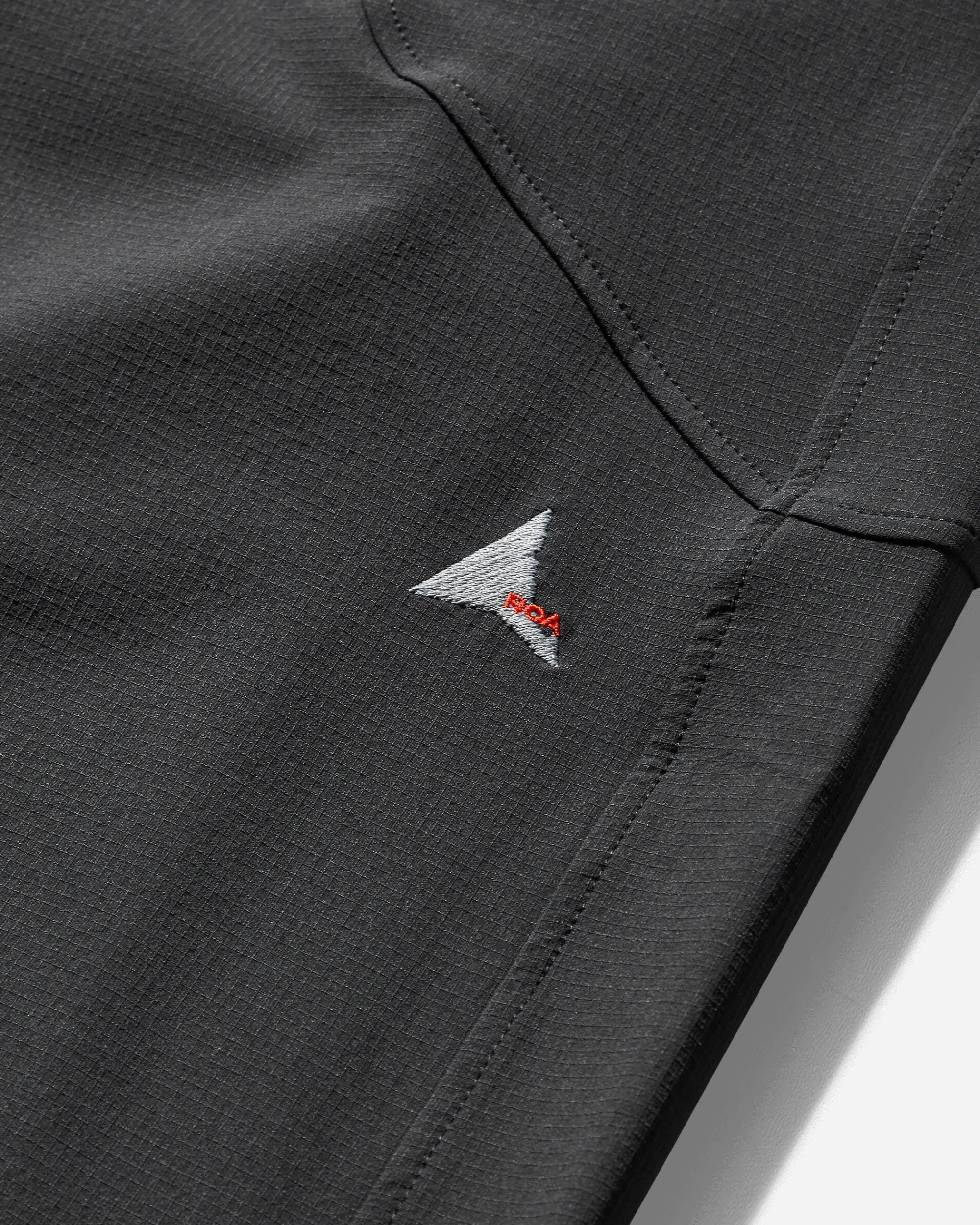 ROA Pants^Men's Nylon Stretch Pants Black