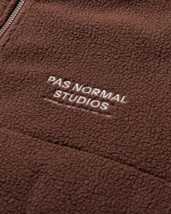 Pas Normal Studios Coats And Jackets^Men's Off-Race Fleece Jacket Bronze
