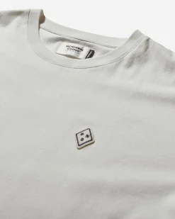 Pas Normal Studios T-Shirts^Men's Off-Race Patch T-Shirt Off White