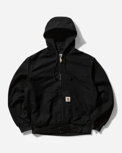 Carhartt WIP Coats And Jackets^Men's OG Active Jacket Black (Rinsed)