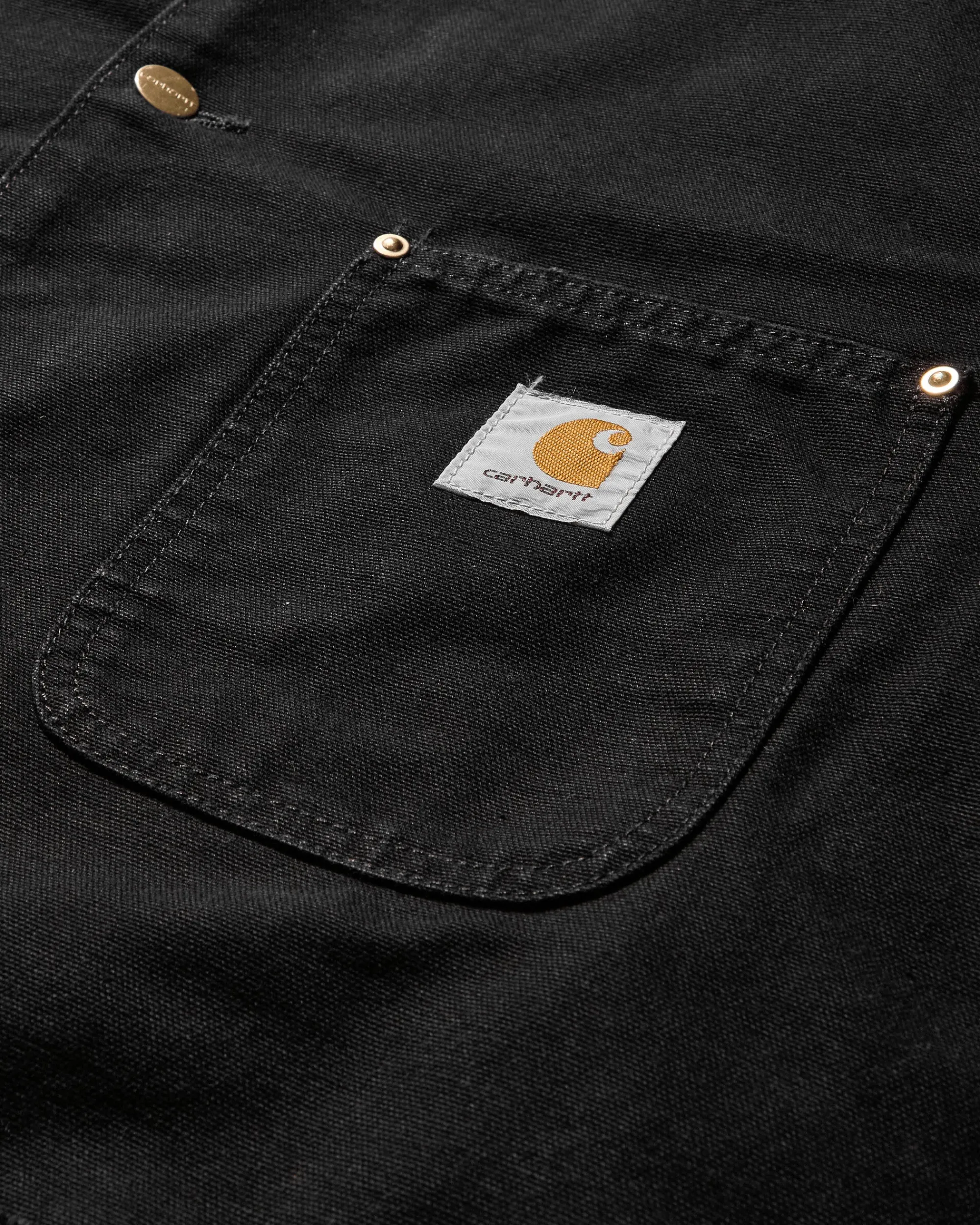 Carhartt WIP Coats And Jackets|Coats And Jackets^Men's OG Chore Coat Black (Aged Canvas)