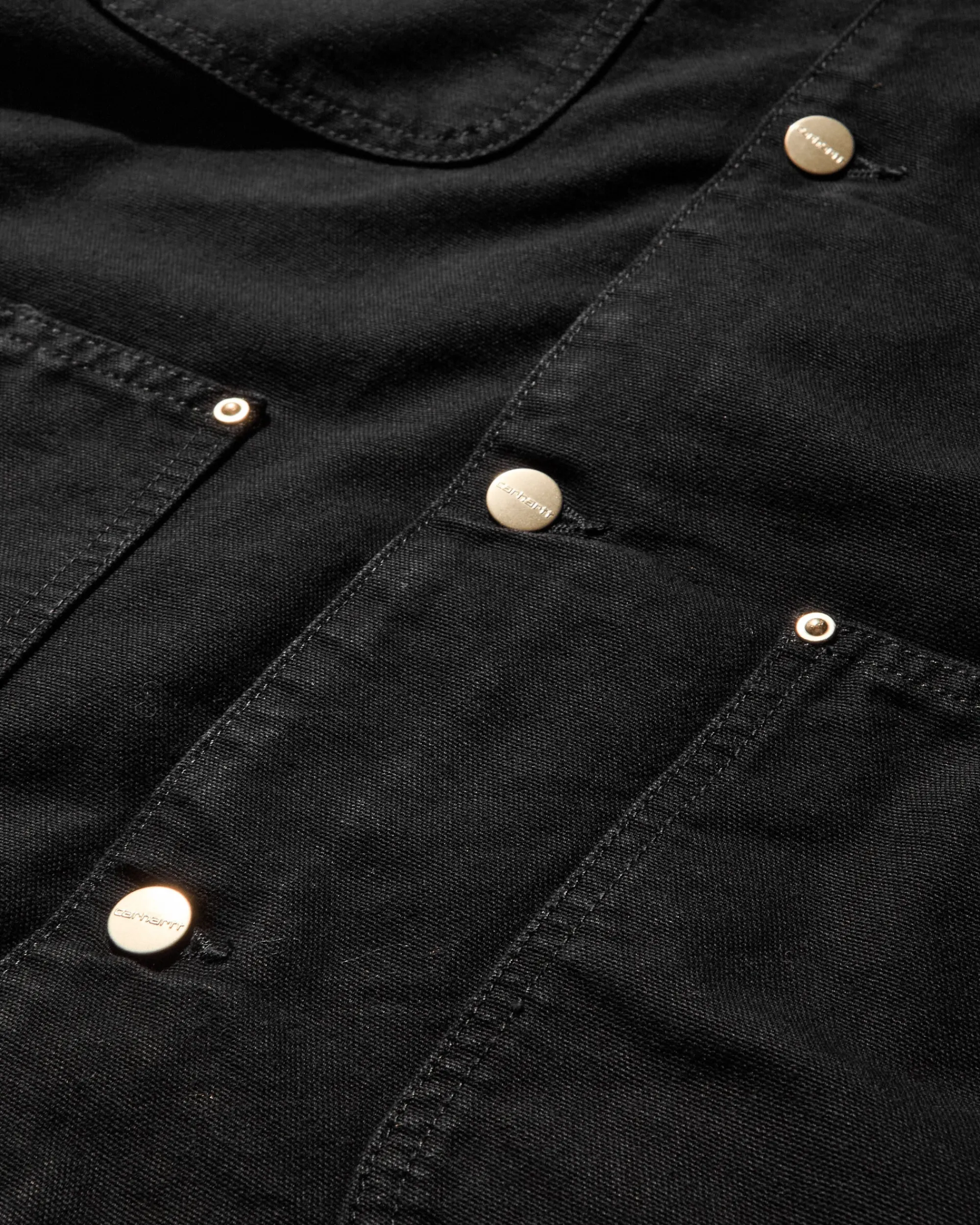 Carhartt WIP Coats And Jackets|Coats And Jackets^Men's OG Chore Coat Black (Aged Canvas)