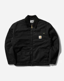 Carhartt WIP Coats And Jackets|Coats And Jackets^Men's OG Detroit Jacket Black