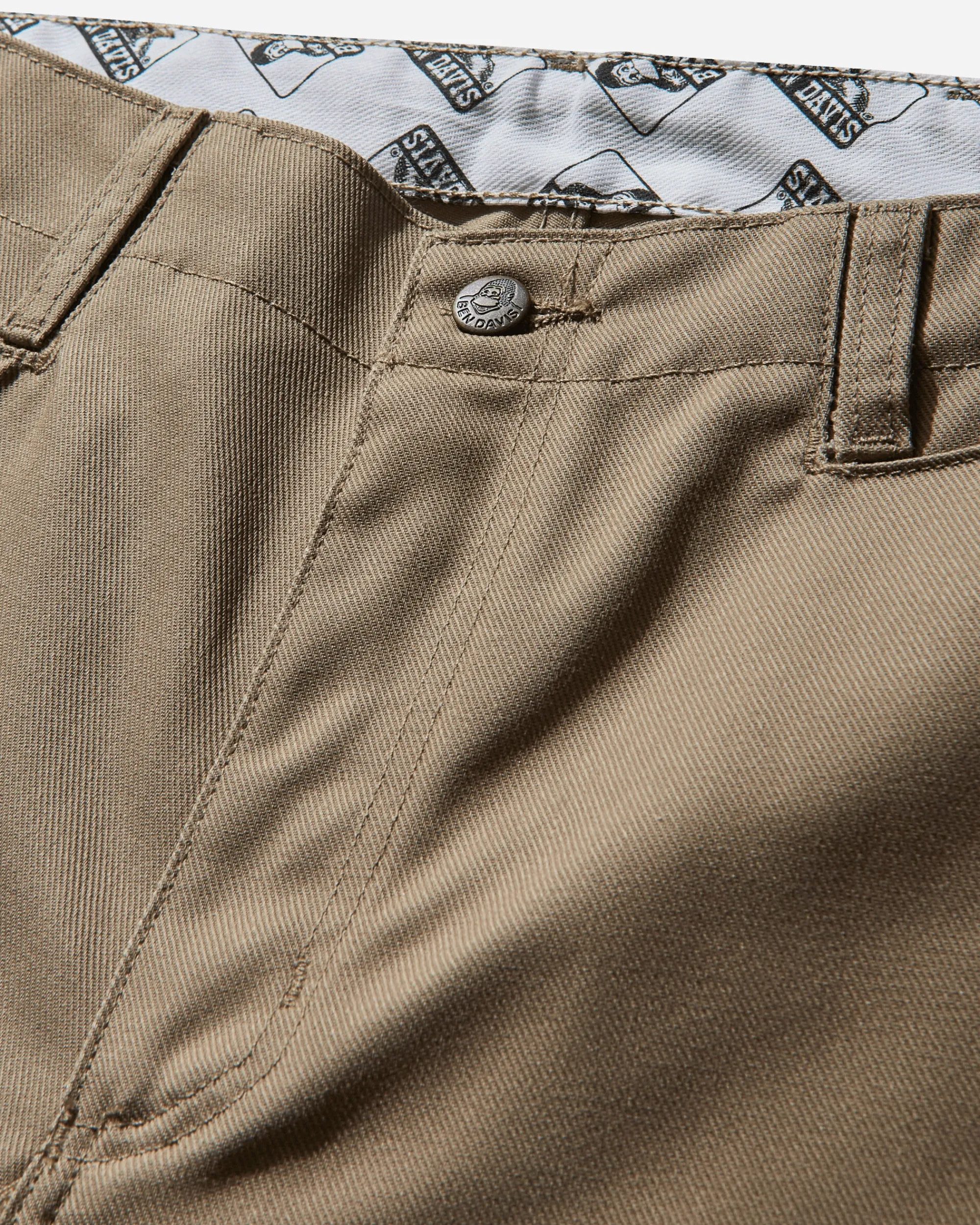 Ben Davis Pants^Men's Original Ben's Pants Khaki