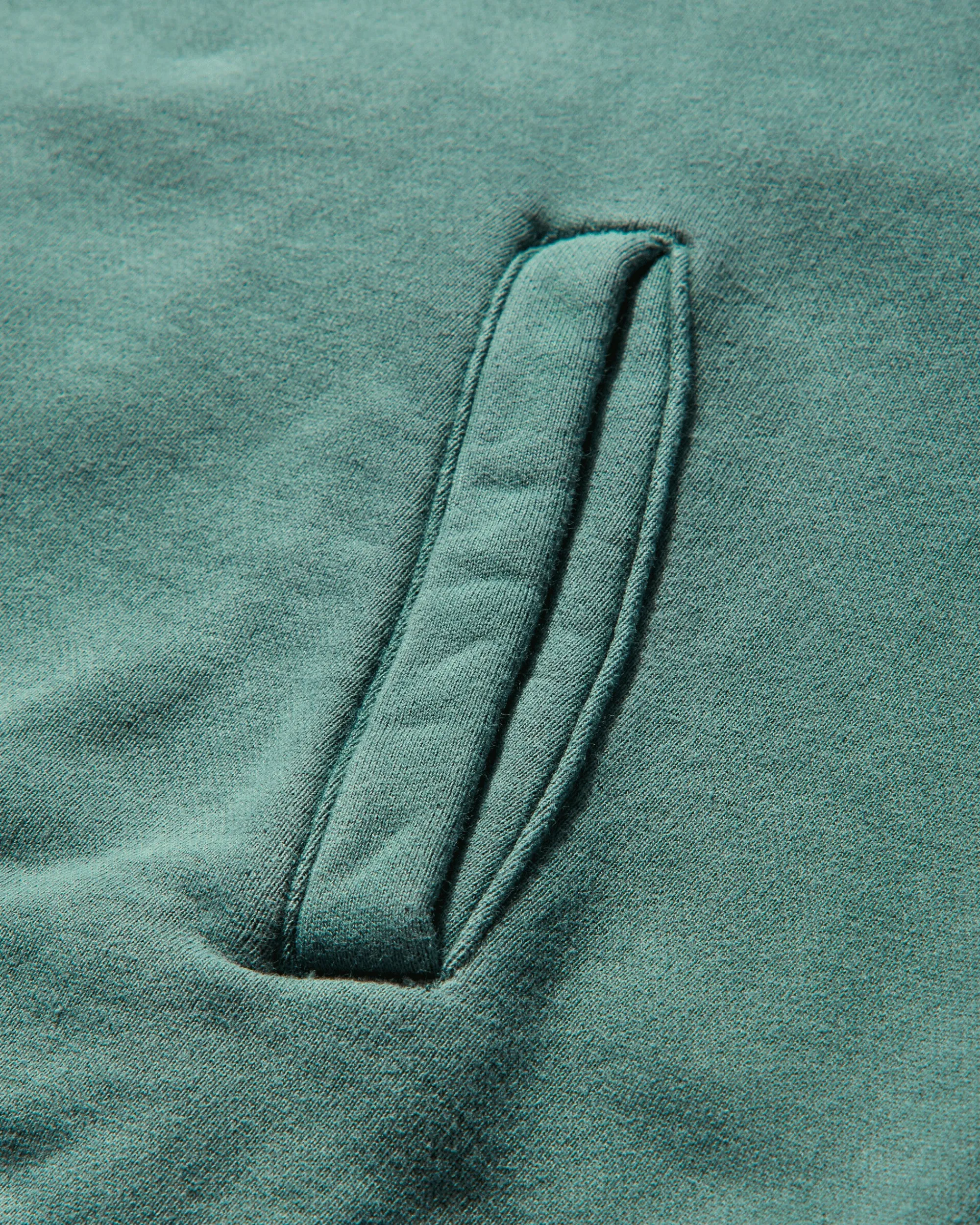 Cav Empt Sweatshirts^Men's Overdye Collared Half Zip Sweatshirt Green
