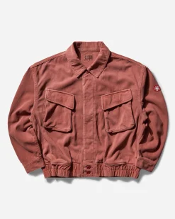 Cav Empt Coats And Jackets^Men's Overdye Community Button Jacket Brown