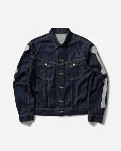 KAPITAL Coats And Jackets|Coats And Jackets^Men's 11.5oz Denim Mexican Tuxedo Westerner Jacket Indigo
