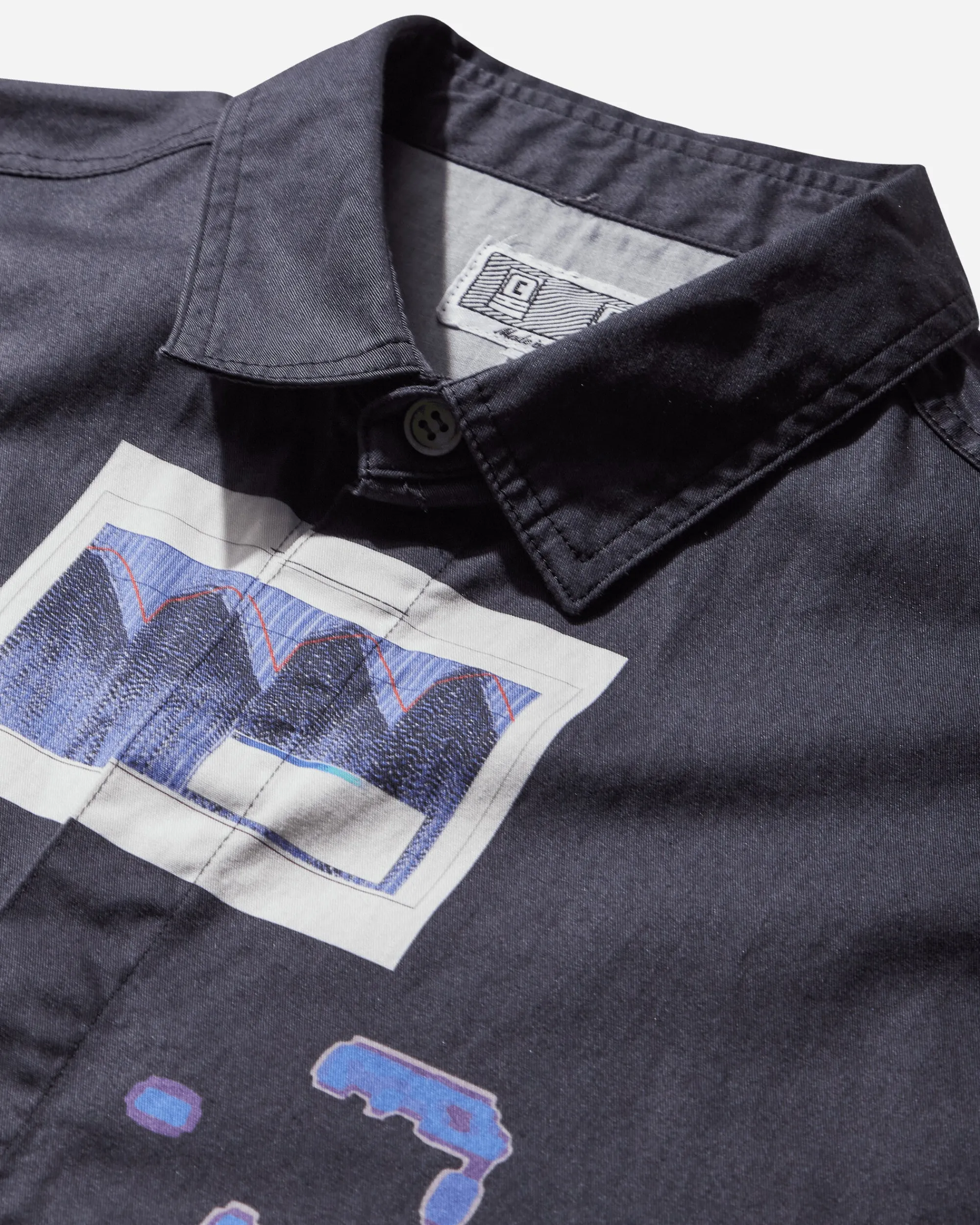 Cav Empt Shirts^Men's p_indexed Short Sleeve Shirt Black