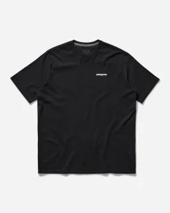 Patagonia T-Shirts^Men's P-6 Logo Responsibili T-Shirt Black
