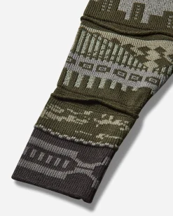 WTAPS Knitwear^Men's Palmer 813 Cardigan Olive Drab