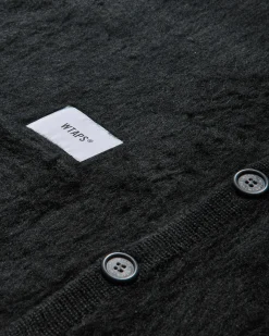 WTAPS Knitwear^Men's Palmer Cardigan Black