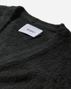 WTAPS Knitwear^Men's Palmer Cardigan Black