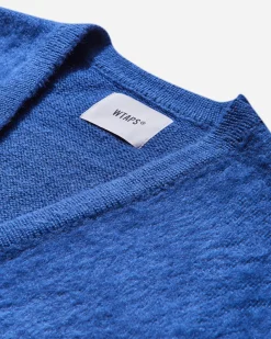 WTAPS Knitwear^Men's Palmer Cardigan Blue