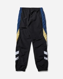 Martine Rose Pants|Pants^Men's Panelled Track Pants Black / Yellow