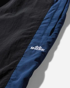 Martine Rose Pants|Pants^Men's Panelled Track Pants Black / Yellow
