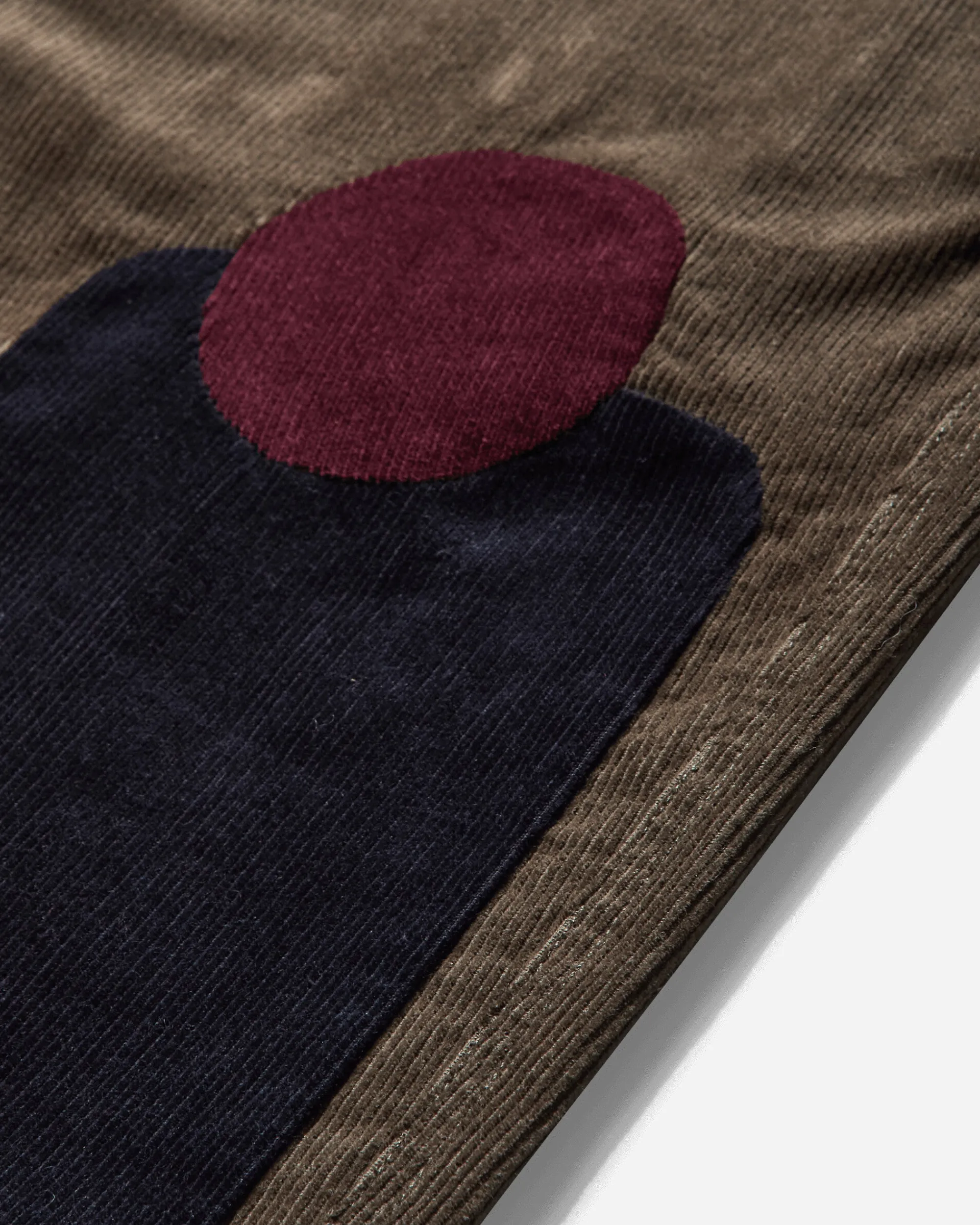 Brain Dead Pants|Pants^Men's Patchwork Cord Climber Pants Asphalt