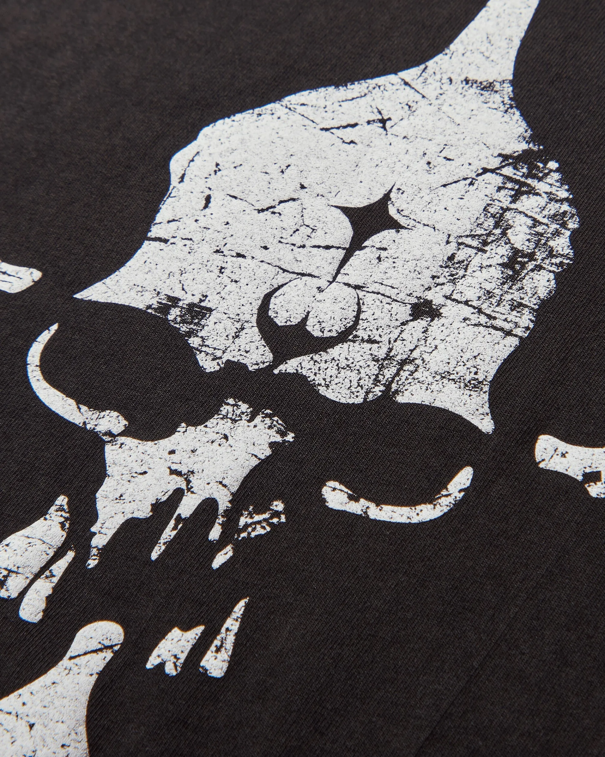 Thug Club T-Shirts^Men's Peace T-Shirt Black