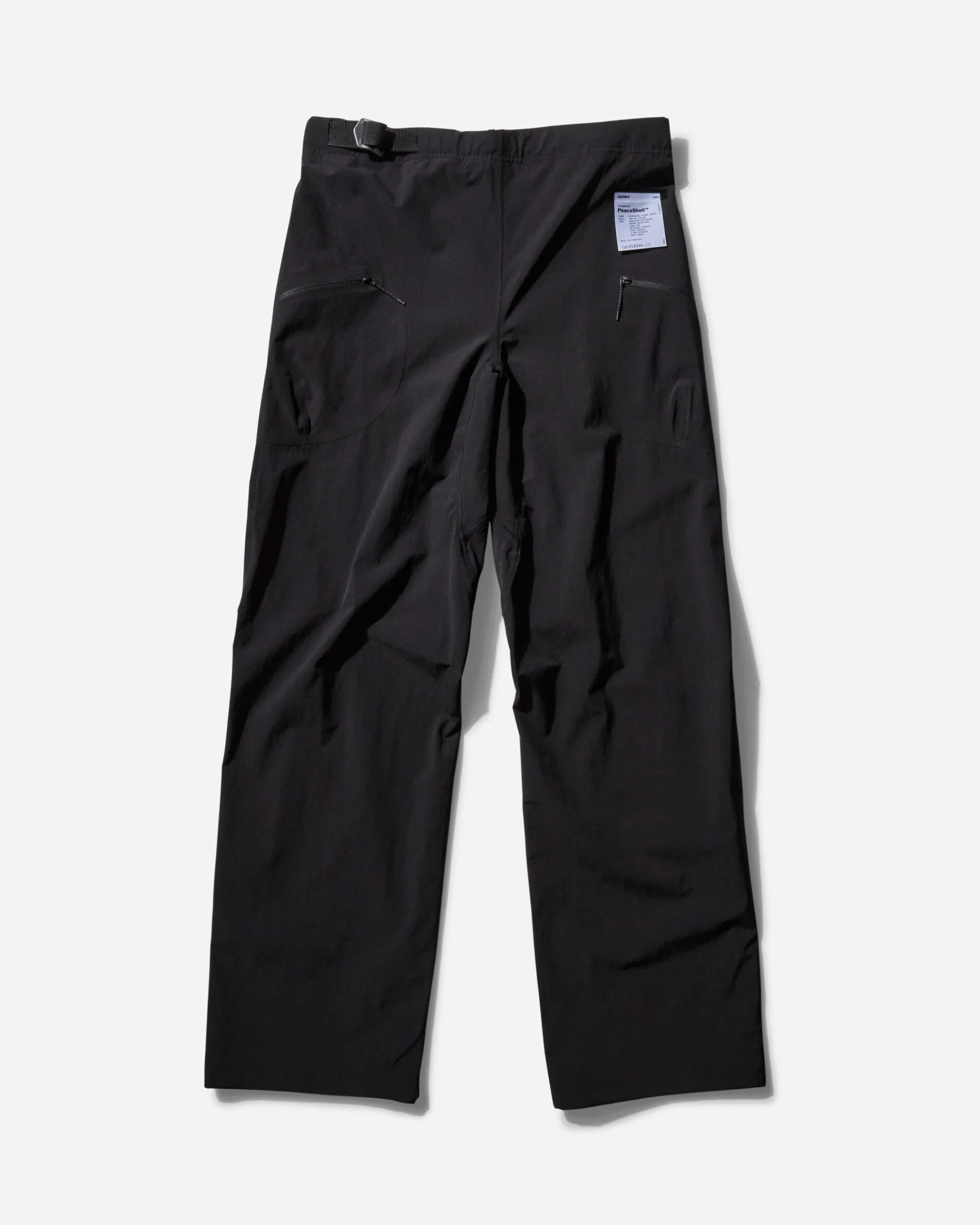 Satisfy Pants^Men's PeaceShell Technical Climb Pants Black
