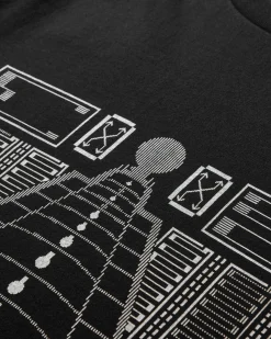 Cav Empt T-Shirts^Men's Peculiarity T-Shirt Black