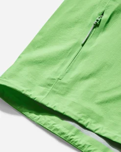 Satisfy Coats And Jackets^Men's Pertex 3L Fly Rain Jacket Neon Green