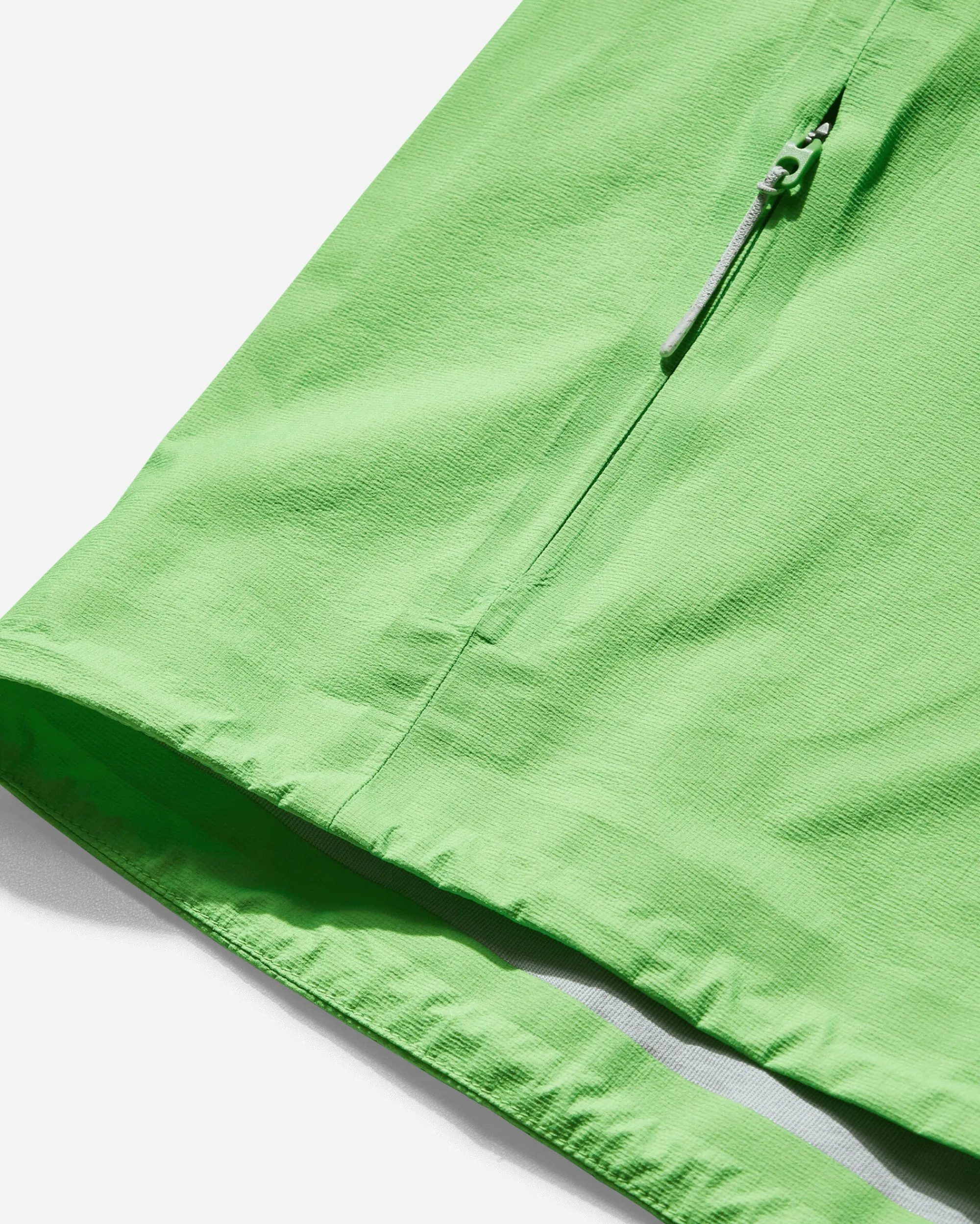 Satisfy Coats And Jackets^Men's Pertex 3L Fly Rain Jacket Neon Green