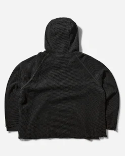 Haydenshapes Sweatshirts^Men's Plexus Mesh Layered Hoodie Black