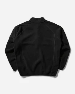 ROA Sweatshirts|Sweatshirts^Men's Polartec Fleece Button Up Black