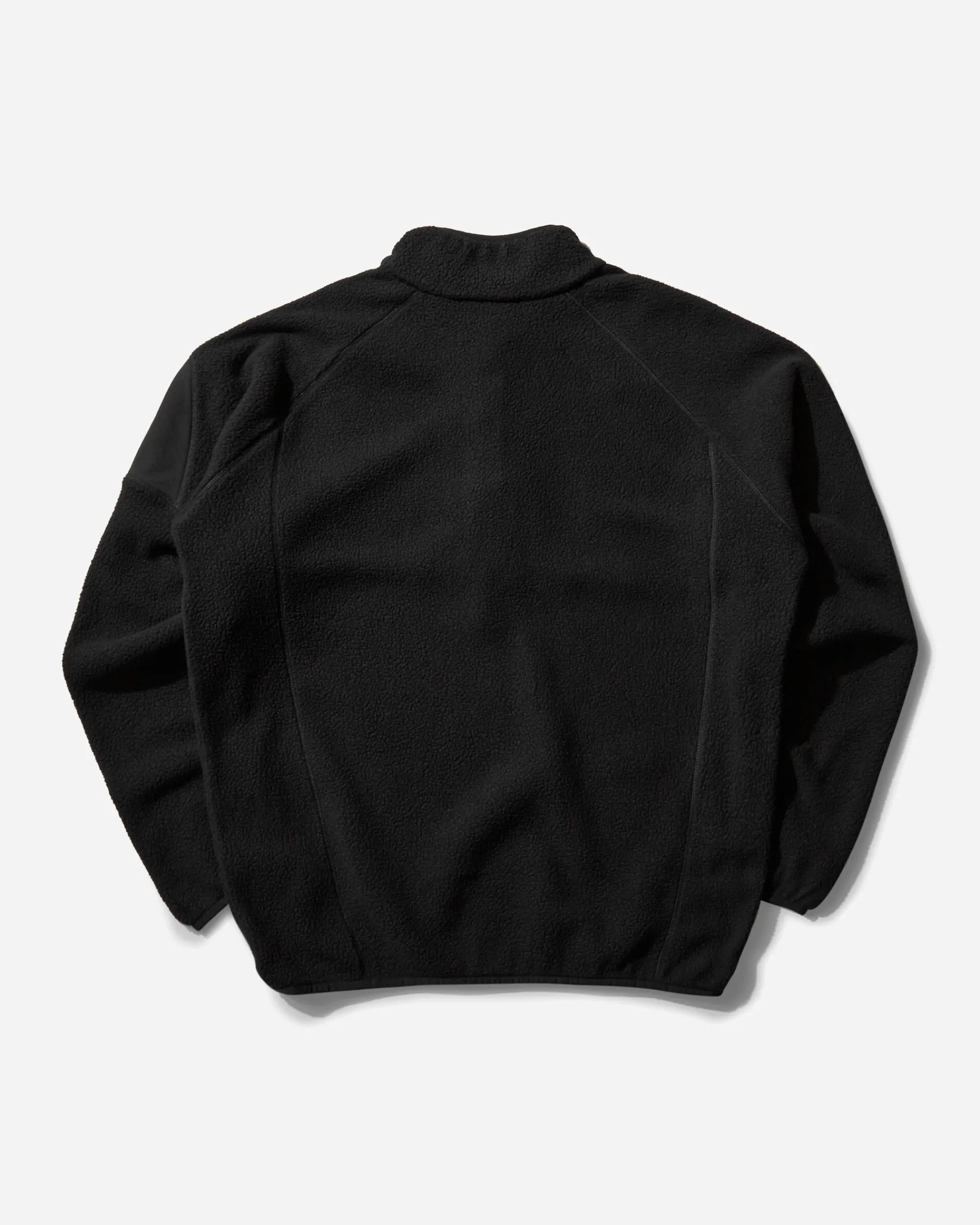 ROA Sweatshirts|Sweatshirts^Men's Polartec Fleece Button Up Black
