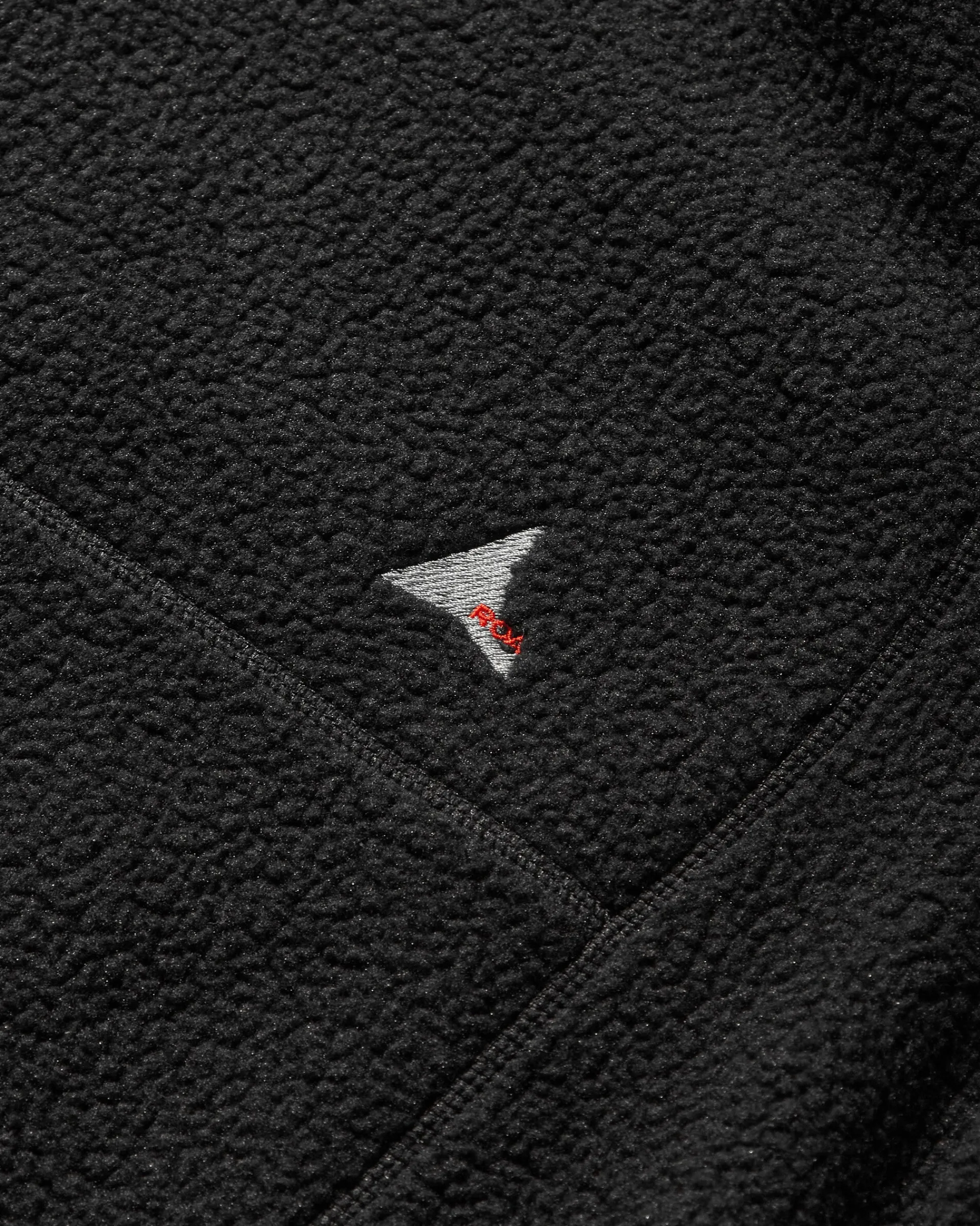 ROA Sweatshirts|Sweatshirts^Men's Polartec Fleece Button Up Black