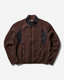 ROA Coats And Jackets^Men's Polartec Fleece Jacket Dark Brown