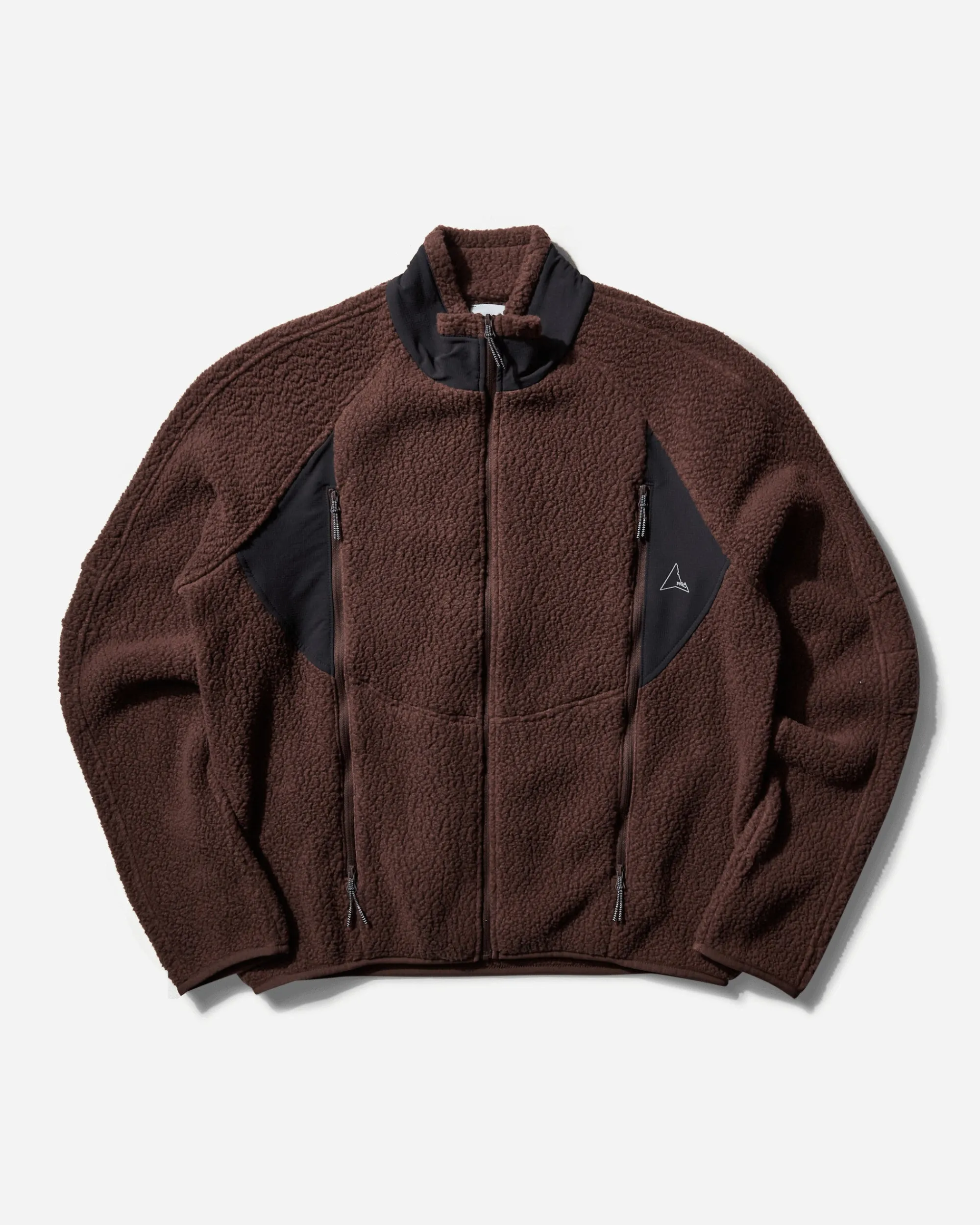 ROA Coats And Jackets^Men's Polartec Fleece Jacket Dark Brown