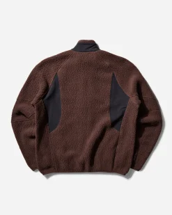 ROA Coats And Jackets^Men's Polartec Fleece Jacket Dark Brown