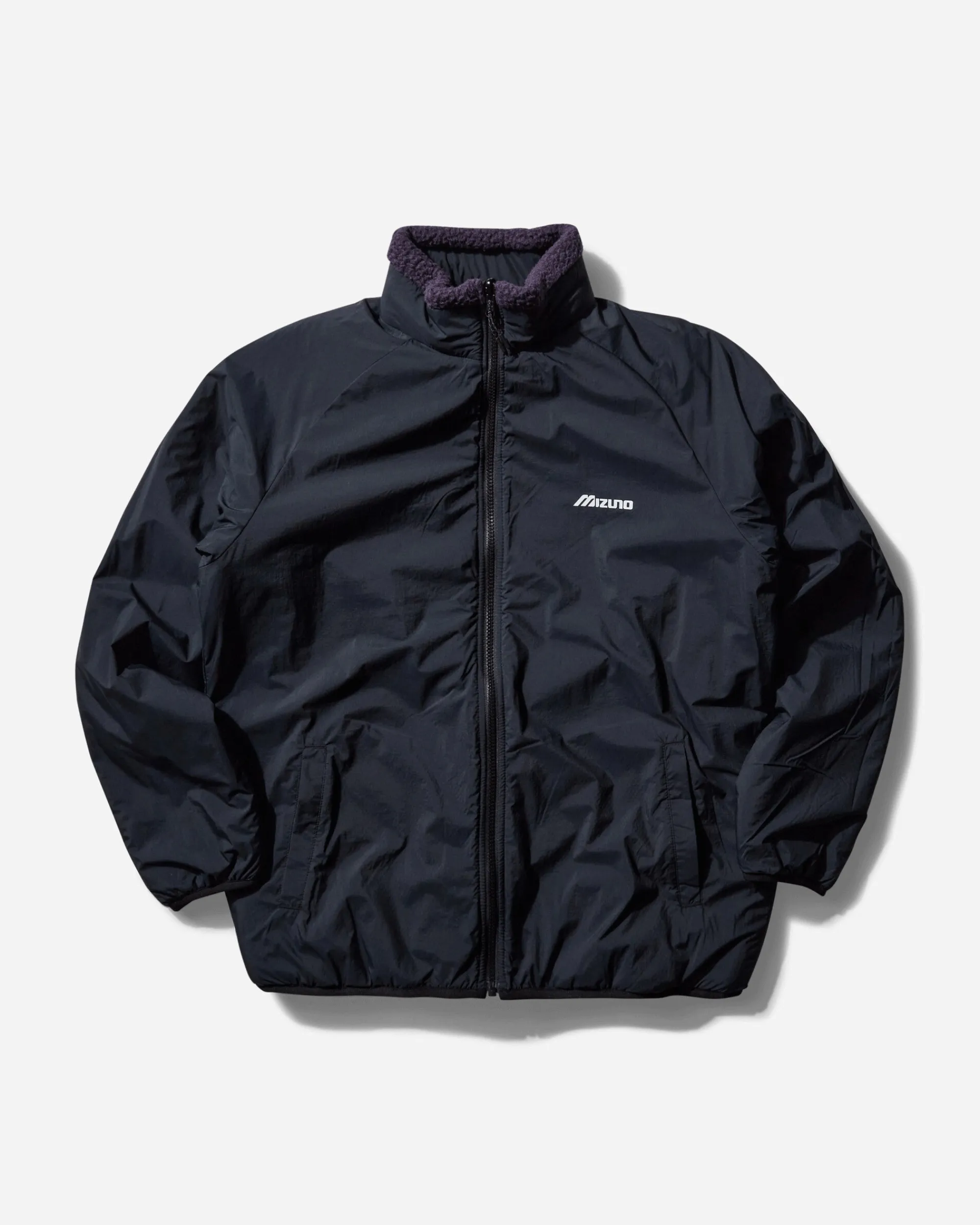 Mizuno Coats And Jackets^Men's Polartec Thermal Loft Reversible Jacket Midnight Plum