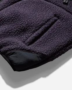 Mizuno Coats And Jackets^Men's Polartec Thermal Loft Reversible Jacket Midnight Plum