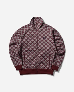 Needles Sweatshirts^Men's Poly Jacquard Track Jacket Heart