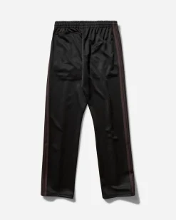 Needles Pants^Men's Poly Smooth Narrow Track Pants Black