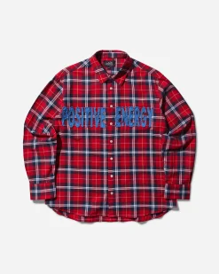 AFB Shirts^Men's Positive Energy Shirt Red