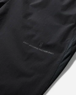 On Pants^Men's POST ARCHIVE FACTI (PAF) Running Pants Black