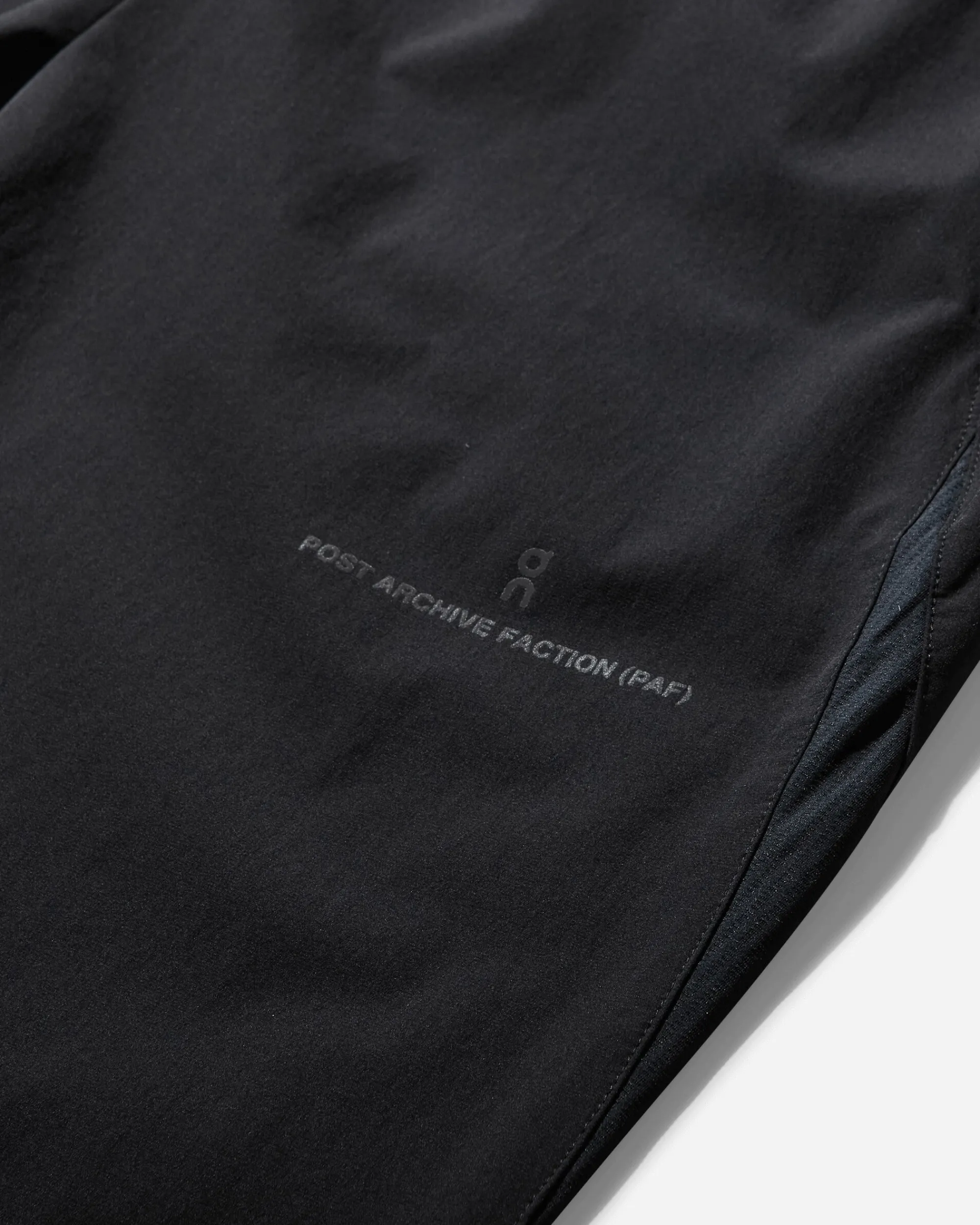 On Pants^Men's POST ARCHIVE FACTI (PAF) Running Pants Black