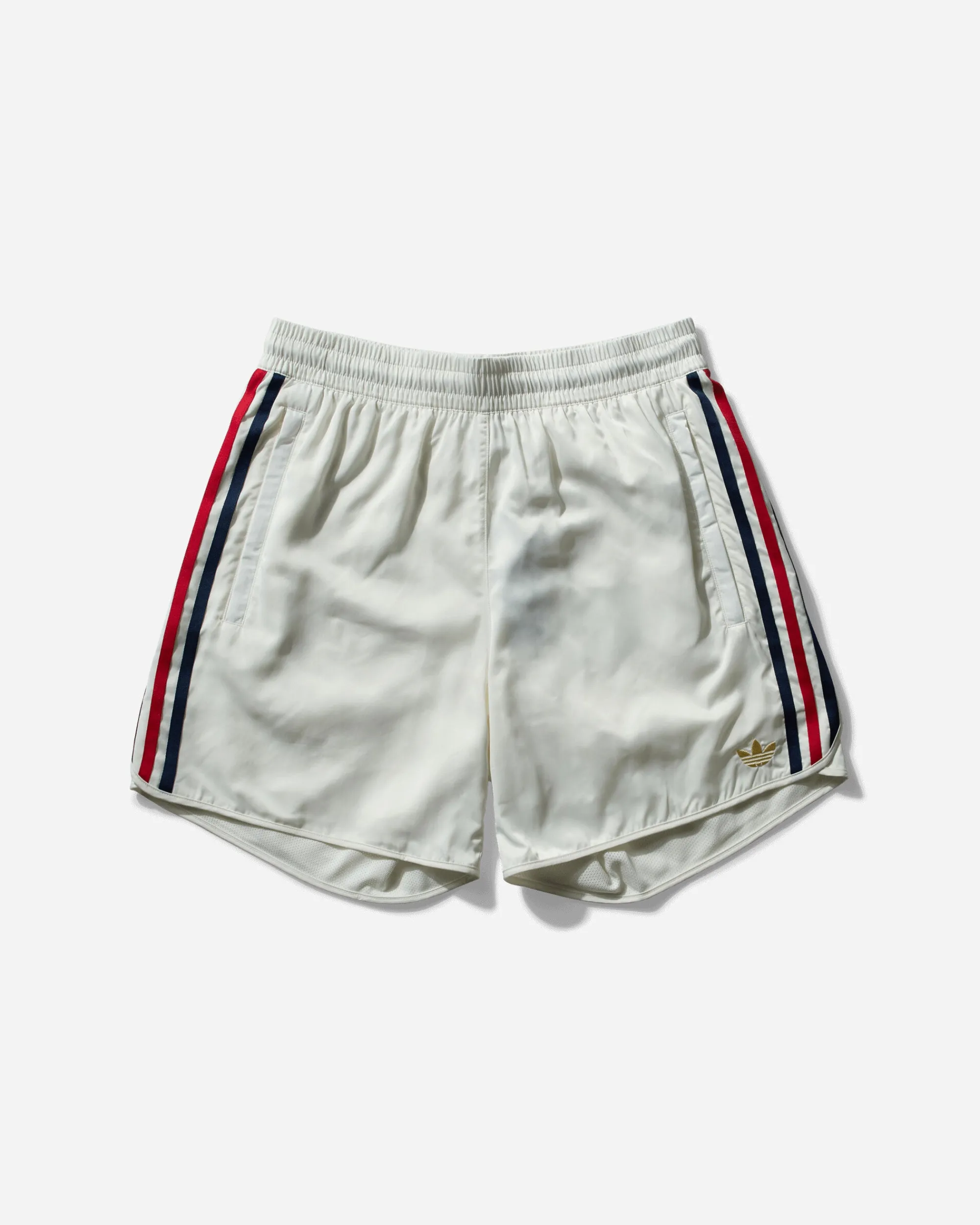 adidas Shorts^Men's Premium Sprinter Shorts Off White