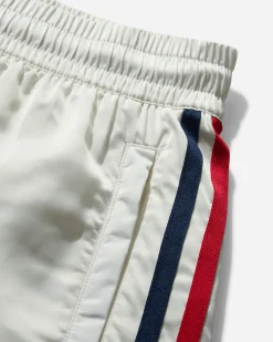 adidas Shorts^Men's Premium Sprinter Shorts Off White