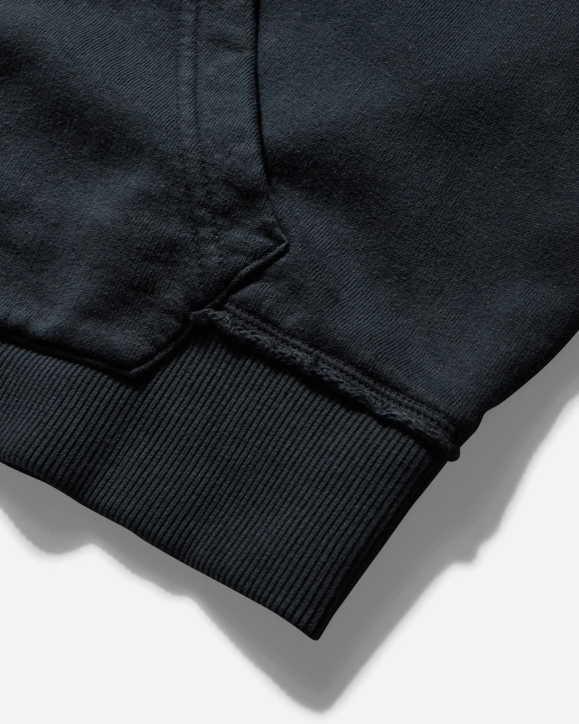 MM6 Maison Margiela Sweatshirts^Men's Printed Zip-Up Hoodie Black