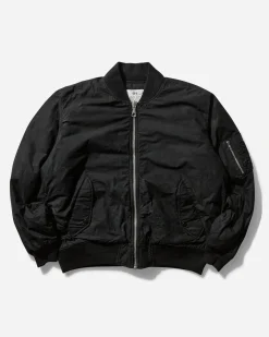 Stüssy Coats And Jackets|Coats And Jackets^Men's Quilted Bomber Waxed Black