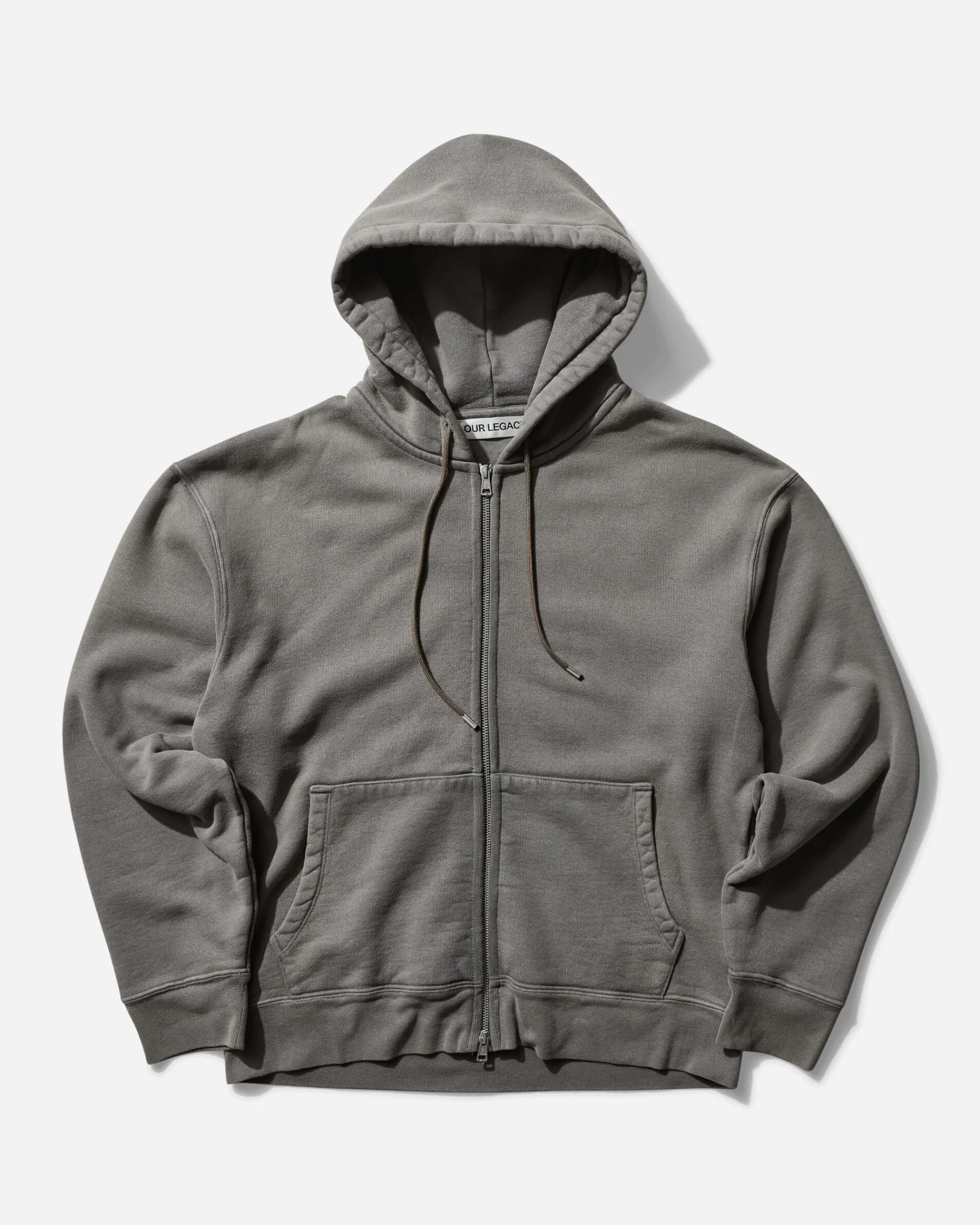 Our Legacy Sweatshirts^Men's Rascal Zip Hoodie Old Dye