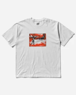 Neighborhood T-Shirts^Men's Rebel Dread Hardware SS-1 T-Shirt White