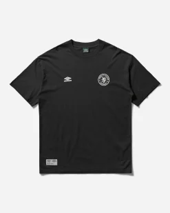 Umbro T-Shirts^Men's Regular Logo T-Shirt Black