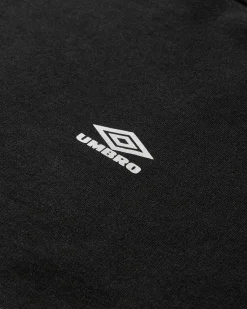 Umbro T-Shirts^Men's Regular Logo T-Shirt Black