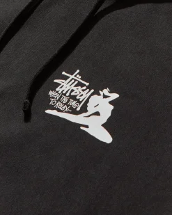 Stüssy Sweatshirts^Men's Relax Hoodie Black